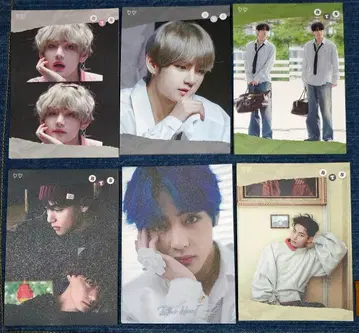 BTS 태현 메모장 1장씩 11장 한국 제작자님