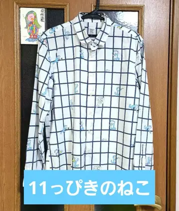 11마리 고양이 그라니프 graniph 와이셔츠