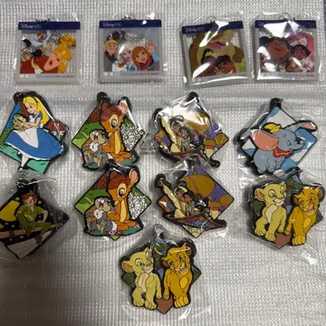 디즈니 클래식 캐릭터 캡슐 러버 마스코트