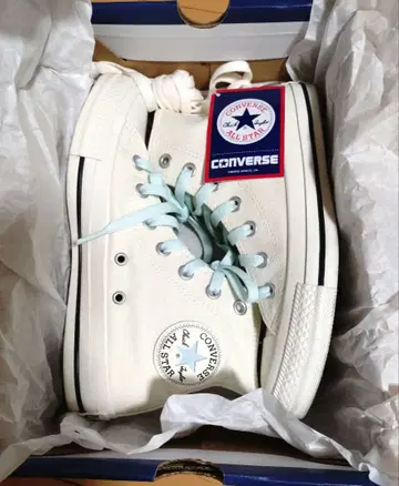 컨버스 올스타 하이컷 I 캔버스 스니커즈 24cm