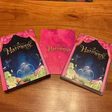 Blu-ray Harmony 수록곡 다수