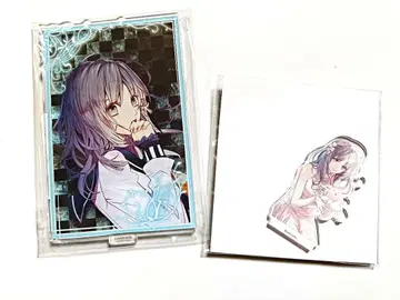 사신 남자친구 호토리 아크릴 스탠드 10th DMM 스크래치