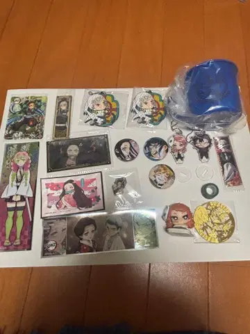 귀멸의 칼날 굿즈 세트