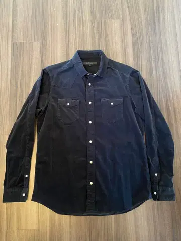 DESIGNWORKS 디자인웍스 코듀로이 셔츠