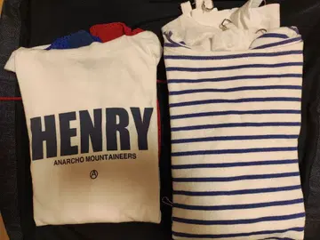 마운틴 리서치 롱 T 2개 세트 셔츠 mountain research