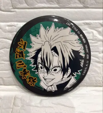 귀멸의 칼날 시나즈가와 사네미 캔뱃지