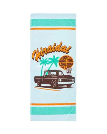 히라이 다이 라이브 타월