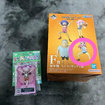 제일복권 ONEPIECE 미래섬 에그헤드 보니 세트