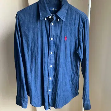 폴로 랄프로렌 네이비 셔츠 S