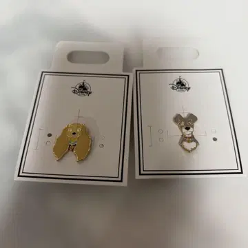 디즈니 스토어 101마리 달마시안 이야기 액세서리 2점
