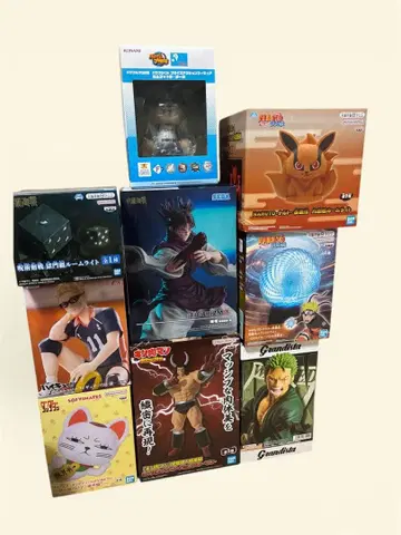 점프계 메인 피규어 묶음 판매