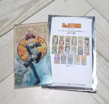 [ Dr.STONE ] 조엘 아크릴 마그넷 JF 2026 타로 카드