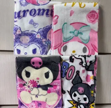 시마무라 쿠로미 마이멜로디 산리오 페이스 타월 4장 세트