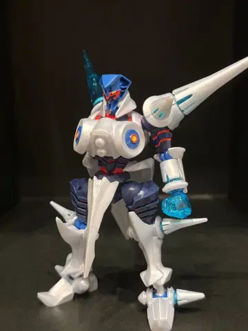 프라모델 LBX 제우스 골판지 전기 W 클리닝 완료 건담 프라모델 정크