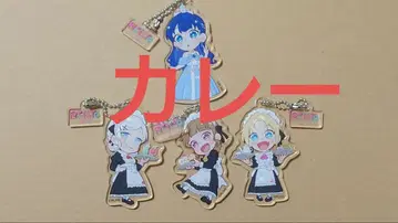 하스노소라 5th 아크릴 키링 셔플 유닛 Ruri&To