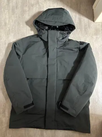 [ 정가 17,900엔 ] +J 유니클로 하이브리드 다운 오버사이즈 파카