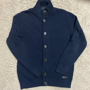 BLACK LABEL CRESTBRIDGE 니트 가디건 L 네이비