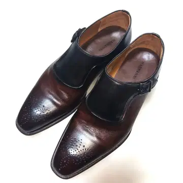 MAGNANNI 싱글몽크 40 브라운 x 블랙
