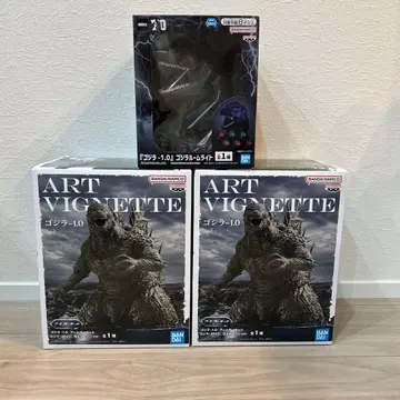 고질라-1.0 아트 비넷 고질라 (2023) 양상 이미지 룸 라이트