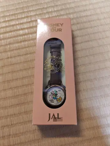 텐쇼도제 JAL 디즈니 온 투어 손목시계 뮤직을 연주합니다