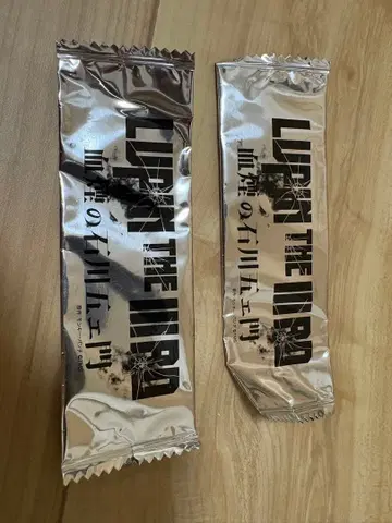 LUPIN THE THIRD 혈연의 이시카와 고에몽 특전 2개 세트