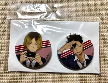 하이큐 세컨드 시즌 원화전 스카이트리 캔뱃지 쿠로오 & 코즈메