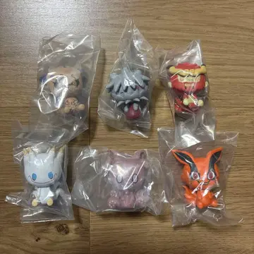 제일복권 NARUTO 쵸코놋코 꼬리 달린 짐승