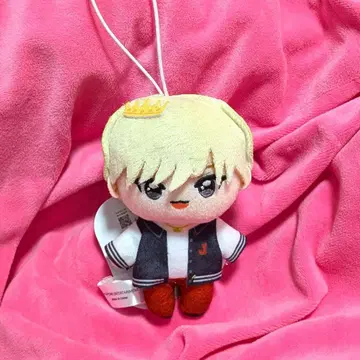 JO1 마스코트 봉제 인형 GiGO 시로이와 루키