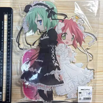 러키스타 러키스타 이와사키 미나미 코하야카와 유타카 빅 아크릴 스탠드