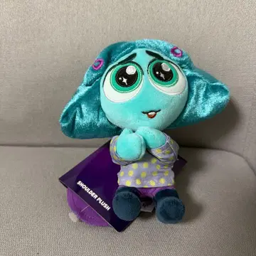 홍콩 디즈니 어깨 위 이이 너 인사이드 헤드 어깨 승차 봉제 인형