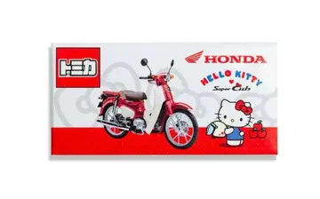 토미카 슈퍼 커브 HELLO KITTY 콜라보 헬로키티 혼다