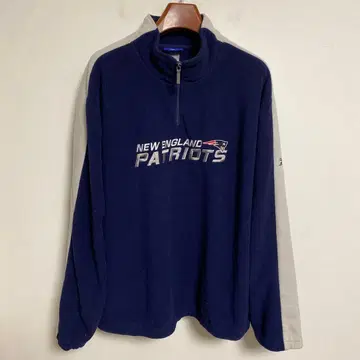NFL 뉴잉글랜드 패트리어츠 플리스 트레이닝복 XL