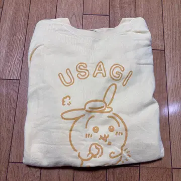 치이카와 (먼작귀) 토끼 토킹헤즈 맨투맨 트레이닝복 L 사이즈