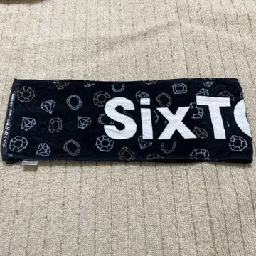 SixTONES 8.8 축제 머플러 타월