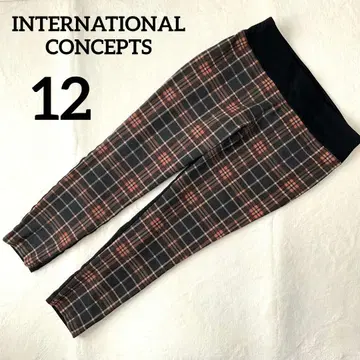INTERNATIONAL CONCEPTS [ 12 ] 체크 무늬 팬츠