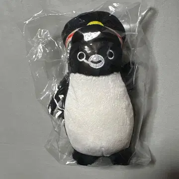 [ 미사용 새상품 ] Suica 펭귄 역무원 마스코트