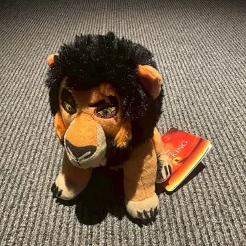 [택 포함 새상품] 라이온킹 봉제 인형 스카