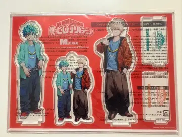 히로아카 남성용 논노 아크릴 스탠드