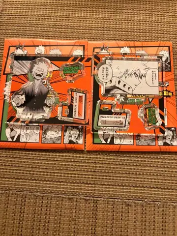 나의 히어로 아카데미아 바쿠고 카츠키 아크릴 스탠드 피규어 컬렉션