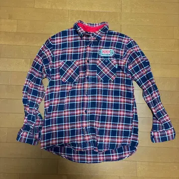 mxmxm 체크 셔츠 L 가격 인하 가능