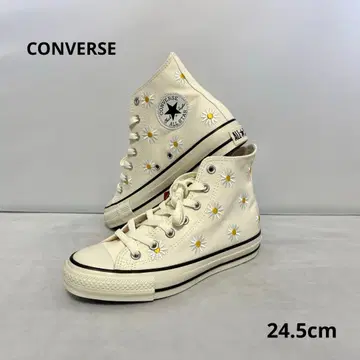CONVERSE ALLSTAR DAYSYFLOWER 새상품 24.5cm