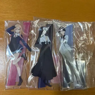 그 비스크 돌은 사랑을 한다 복권 아크릴 스탠드 3종 세트