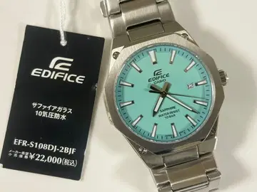 카시오 에디피스 3 핸드 아날로그 남성용 메탈 밴드