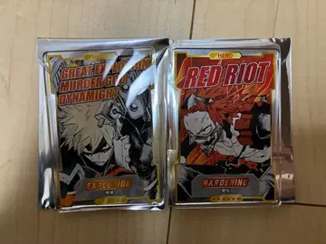 히로아카 스탯 카드 컬렉션 키리시마 에이지로 바쿠고 카츠키