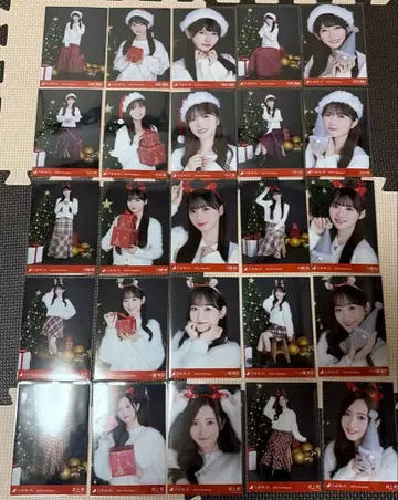 노기자카46 브로마이드 크리스마스