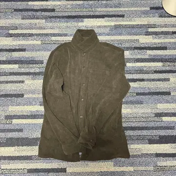 BRAVE SOUL LONDON 코듀로이 셔츠 브라운