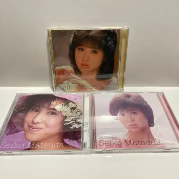 마츠다 세이코 CD 히트 컬렉션 2작 발라드 컬렉션 1작 총 3장
