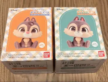 모후큥 칩과 데일 2체 세트