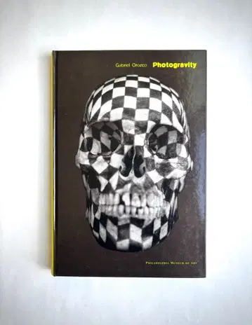 가브리엘 오로스코 포토그래비티 아트북