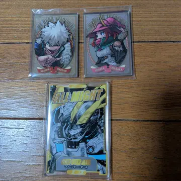 히로아카 펍 미러풍 아크릴 스티커 바쿠고, 우라라카 스티카 올마이트